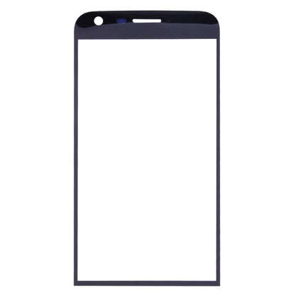 Lentille extérieure en verre de l'écran avant pour LG G5