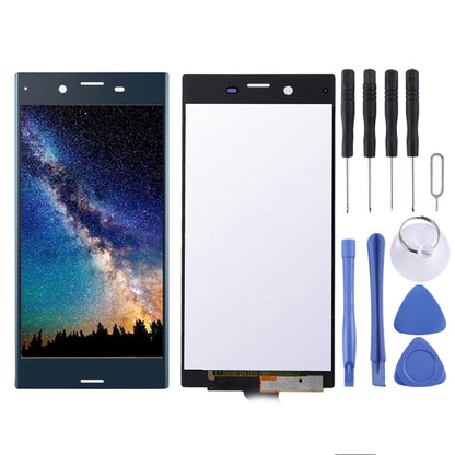 Écran LCD d'origine + dalle tactile d'origine pour Sony Xperia XZ