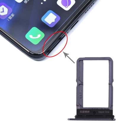 Pour vivo S5 Plateau de carte SIM + Plateau de carte SIM