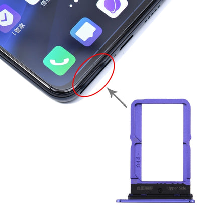 Pour vivo S5 Plateau de carte SIM + Plateau de carte SIM