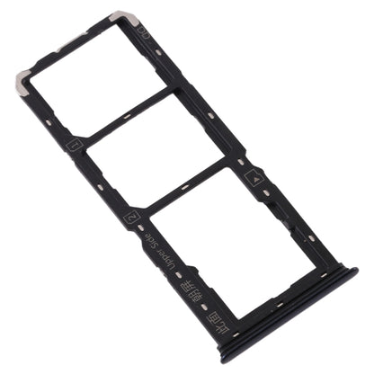Pour Vivo S1 Plateau de carte SIM + Plateau de carte SIM + Plateau de carte Micro SD