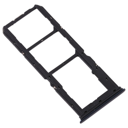 Pour Vivo S1 Plateau de carte SIM + Plateau de carte SIM + Plateau de carte Micro SD
