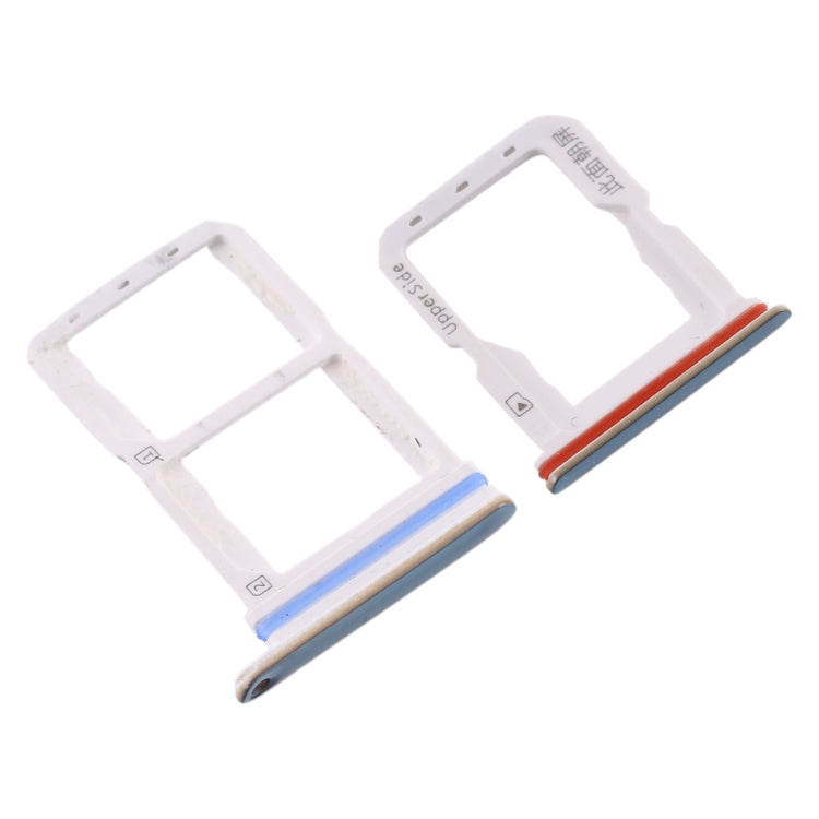 Pour Vivo S1 Pro Plateau de carte SIM + Plateau de carte SIM + Plateau de carte Micro SD