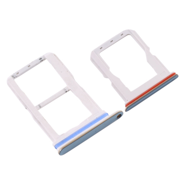 Pour Vivo S1 Pro Plateau de carte SIM + Plateau de carte SIM + Plateau de carte Micro SD