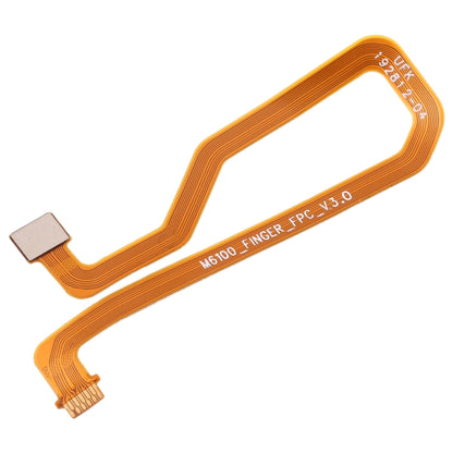 Extension de câble flexible pour capteur d'empreintes digitales pour Xiaomi Redmi Note 7 Pro / Redmi Note 7