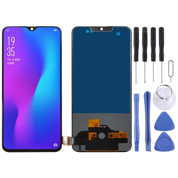 Écran LCD matériel TFT et ensemble complet de numériseur pour OPPO R17 / RX17 Pro / R17 Pro / RX17 Neo