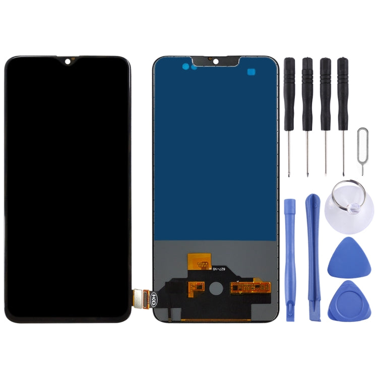 Écran LCD matériel TFT et ensemble complet de numériseur pour OPPO R17 / RX17 Pro / R17 Pro / RX17 Neo