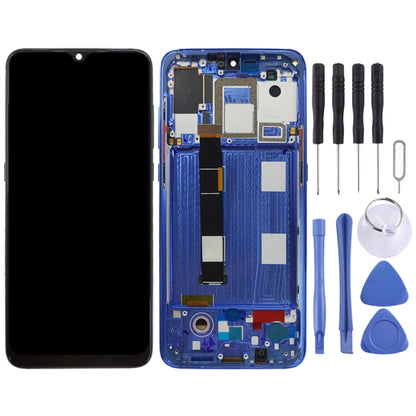 Écran LCD matériel OLED et assemblage complet de numériseur avec cadre pour Xiaomi Mi 9