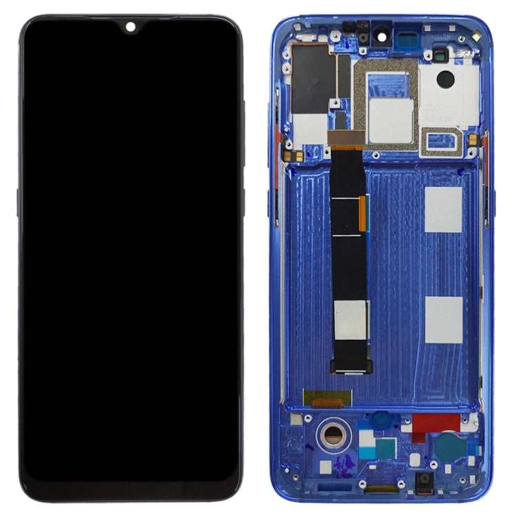 Écran LCD matériel OLED et assemblage complet de numériseur avec cadre pour Xiaomi Mi 9