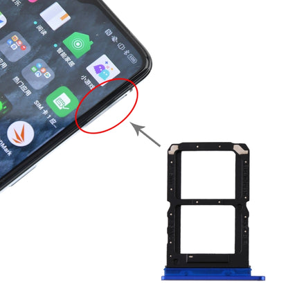 Pour Realme X2 Pro Plateau de carte SIM + Plateau de carte SIM, For OPPO Realme X2 Pro, For Realme X2 Pro