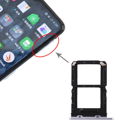 Pour Realme X2 Pro Plateau de carte SIM + Plateau de carte SIM, For OPPO Realme X2 Pro, For Realme X2 Pro