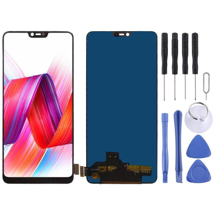 Écran LCD matériel TFT et assemblage complet de numériseur pour OPPO R15