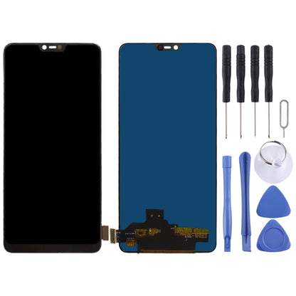 Écran LCD matériel TFT et assemblage complet de numériseur pour OPPO R15