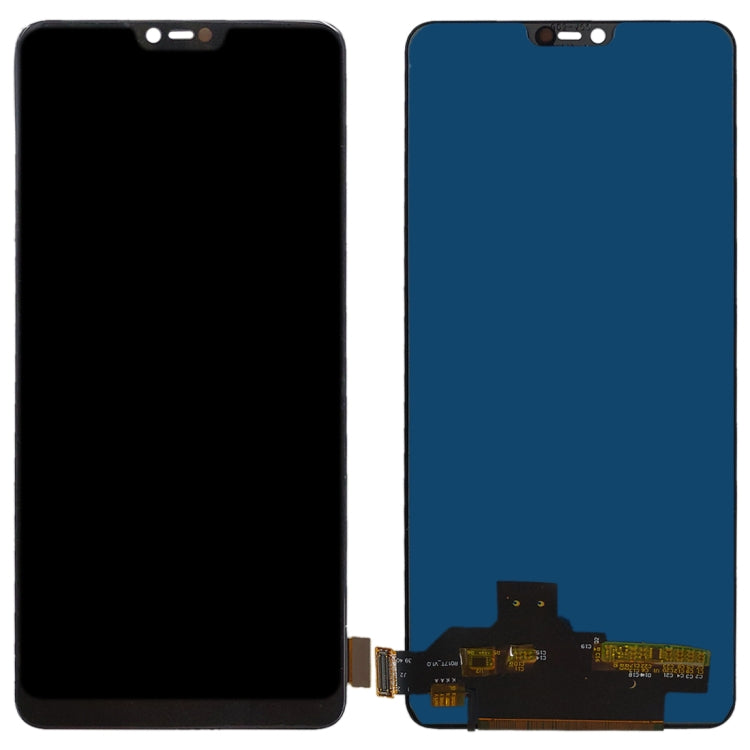 Écran LCD matériel TFT et assemblage complet de numériseur pour OPPO R15