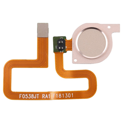 Câble flexible du capteur d'empreintes digitales pour Huawei Enjoy 8