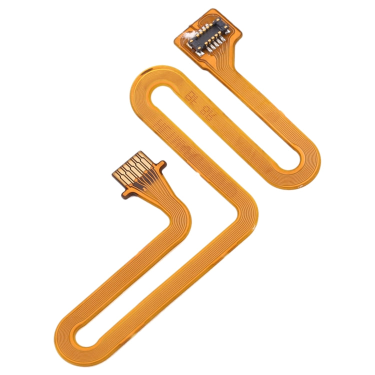 Extension de câble flexible pour capteur d'empreintes digitales pour Huawei Nova 4e / P30 Lite