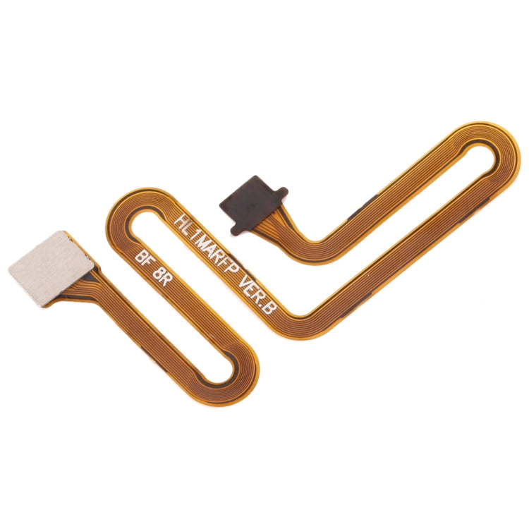 Extension de câble flexible pour capteur d'empreintes digitales pour Huawei Nova 4e / P30 Lite