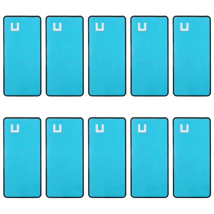 Adhésif de couverture de boîtier arrière 10 PCS pour Xiaomi Mi CC9e