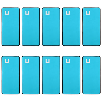 Adhésif de couverture de boîtier arrière 10 PCS pour Xiaomi Mi CC9e
