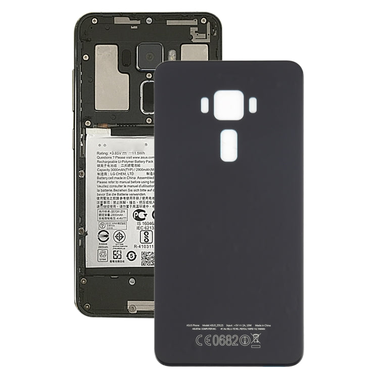 Couvercle de batterie arrière en verre de 5,5 pouces pour ASUS ZenFone 3 / ZE552KL