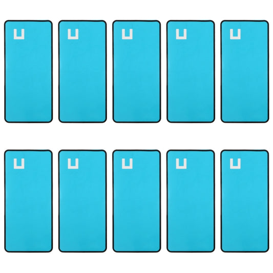 Adhésif de couverture de boîtier arrière 10 PCS pour Xiaomi Redmi K20 Pro / Redmi K20