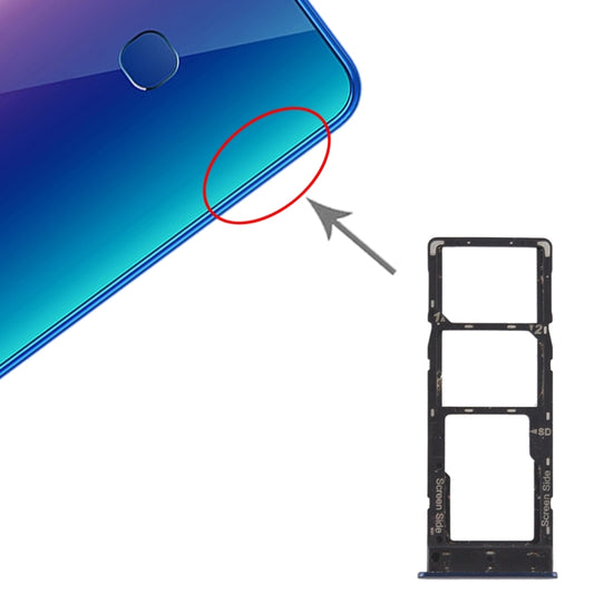Pour Infinix X627 Smart 3 Plus Plateau de carte SIM + Plateau de carte SIM + Plateau de carte Micro SD