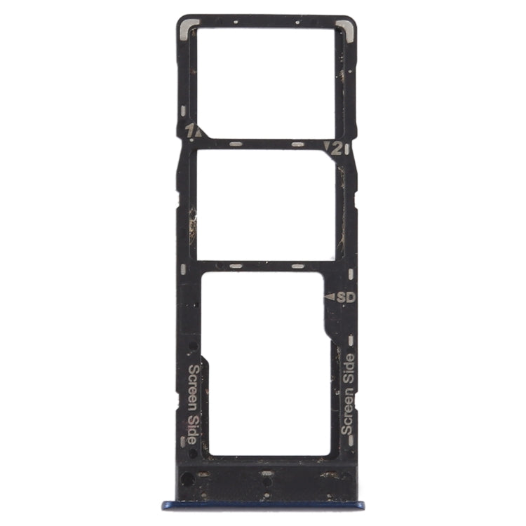 Pour Infinix X627 Smart 3 Plus Plateau de carte SIM + Plateau de carte SIM + Plateau de carte Micro SD