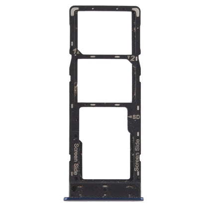 Pour Infinix X627 Smart 3 Plus Plateau de carte SIM + Plateau de carte SIM + Plateau de carte Micro SD