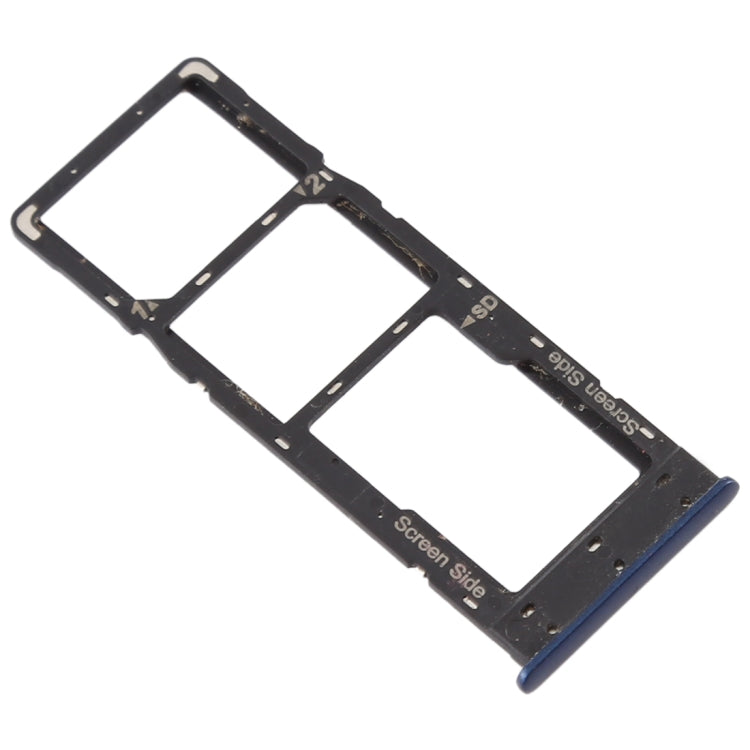 Pour Infinix X627 Smart 3 Plus Plateau de carte SIM + Plateau de carte SIM + Plateau de carte Micro SD