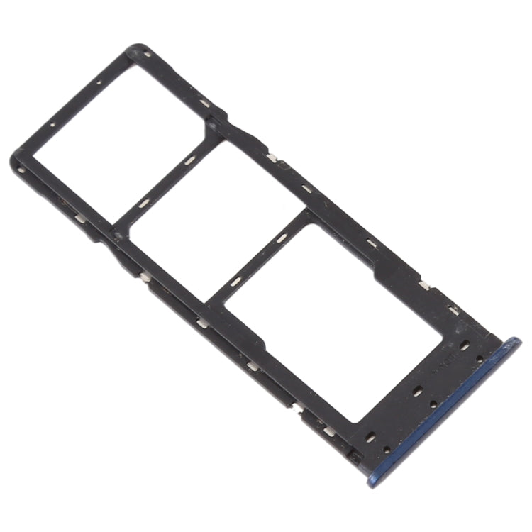 Pour Infinix X627 Smart 3 Plus Plateau de carte SIM + Plateau de carte SIM + Plateau de carte Micro SD