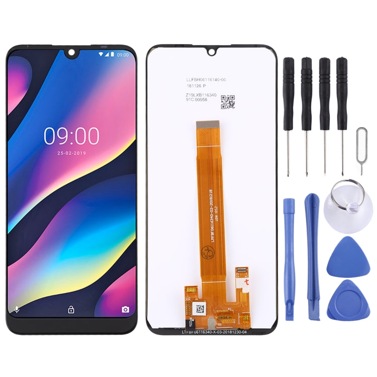 Écran LCD et numériseur complet pour Wiko VIEW3 LITE, For Wiko VIEW3 LITE