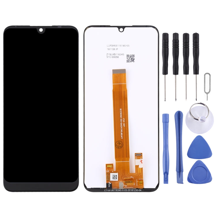 Écran LCD et numériseur complet pour Wiko VIEW3 LITE, For Wiko VIEW3 LITE