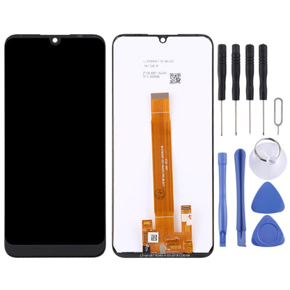 Écran LCD et numériseur complet pour Wiko VIEW3 LITE, For Wiko VIEW3 LITE