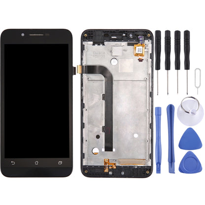Écran LCD et numériseur complet avec cadre pour Asus ZenFone Go / ZC500TG / Z00VD