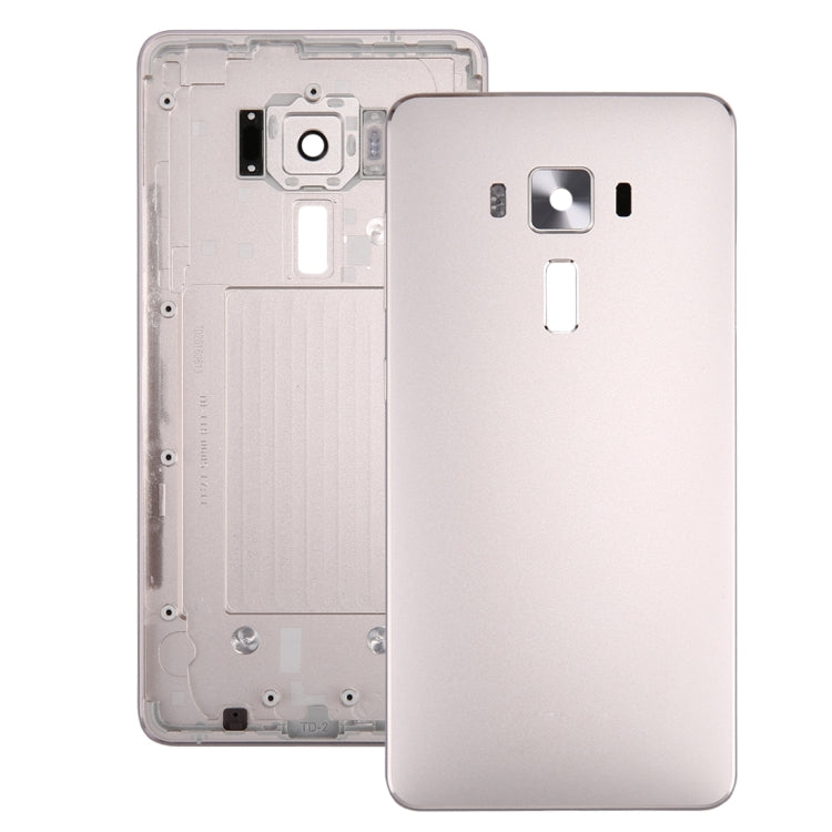 Couvercle de batterie arrière d'origine en alliage d'aluminium pour Asus Zenfone 3 Deluxe / ZS570KL
