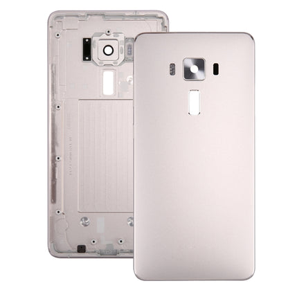 Couvercle de batterie arrière d'origine en alliage d'aluminium pour Asus Zenfone 3 Deluxe / ZS570KL