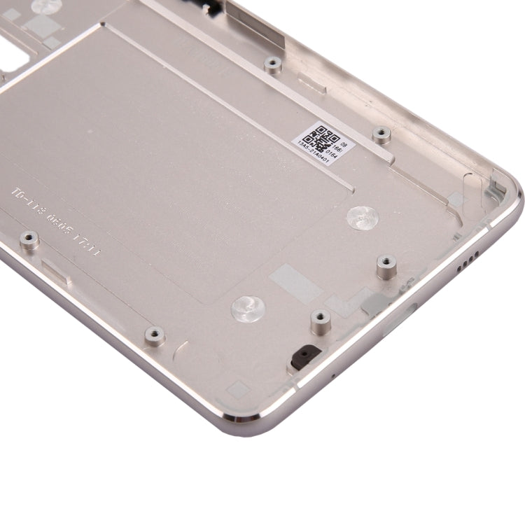 Couvercle de batterie arrière d'origine en alliage d'aluminium pour Asus Zenfone 3 Deluxe / ZS570KL
