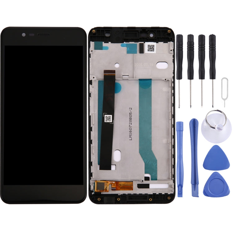 Écran LCD et numériseur complet avec cadre pour Asus ZenFone 3 Max / ZC520TL / X008D