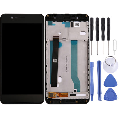 Écran LCD et numériseur complet avec cadre pour Asus ZenFone 3 Max / ZC520TL / X008D