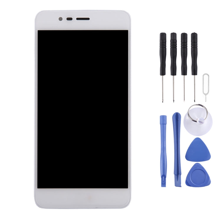 Écran LCD et numériseur complet avec cadre pour Asus ZenFone 3 Max / ZC520TL / X008D