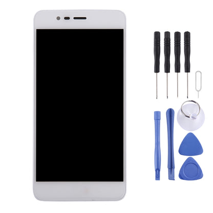 Écran LCD et numériseur complet avec cadre pour Asus ZenFone 3 Max / ZC520TL / X008D
