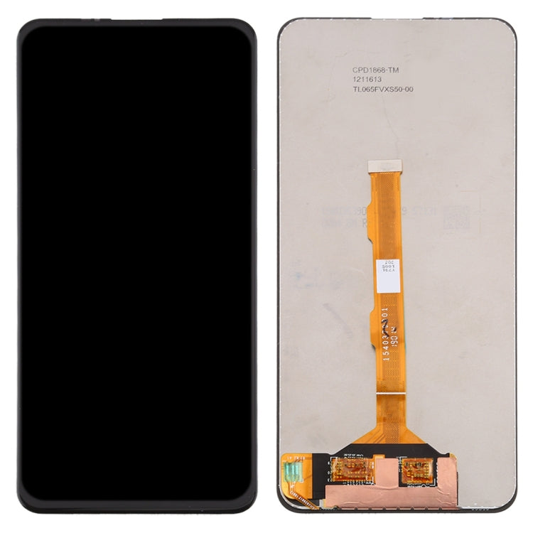 Ensemble complet d'écran LCD et de numériseur pour Vivo S1 V1831A V1831T (Chine) / V15