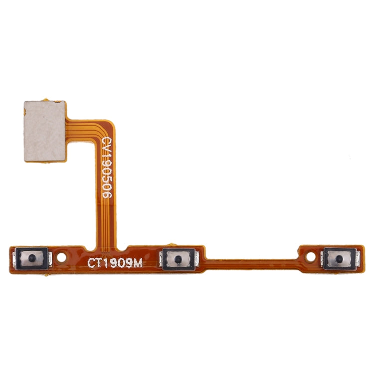 Pour Vivo Y17 Bouton d'alimentation et bouton de volume Câble flexible