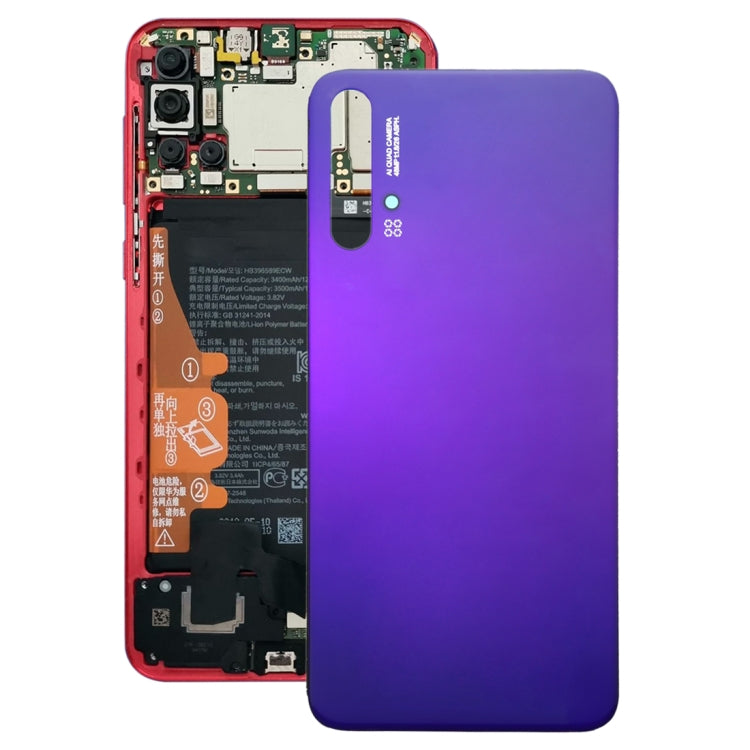 Cache arrière de la batterie pour Huawei Nova 5 Pro