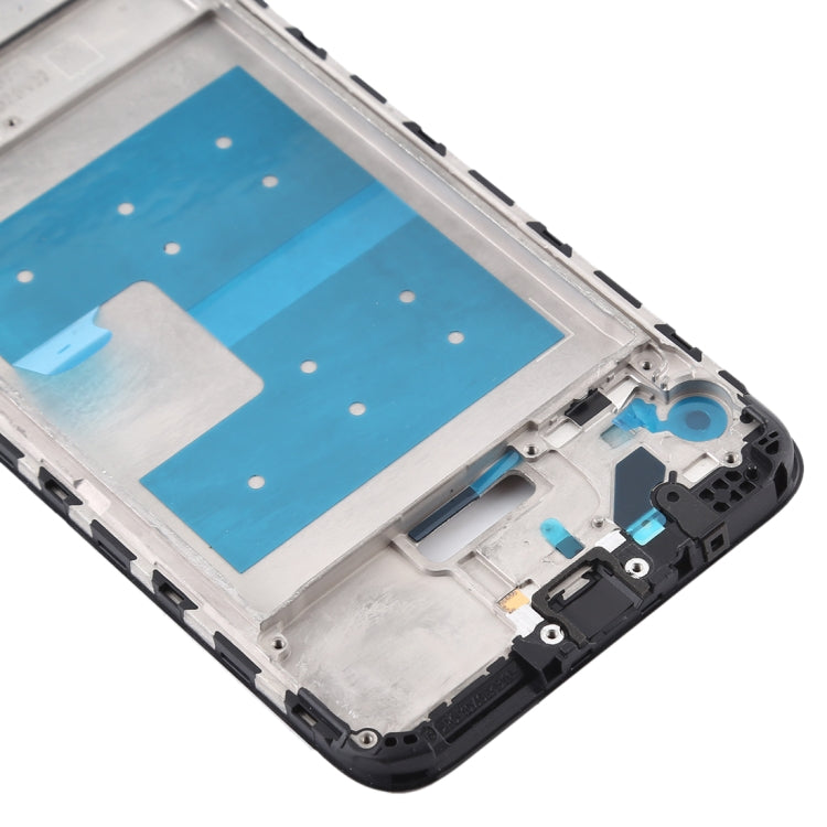 Plaque de lunette de cadre LCD du boîtier avant pour Huawei Enjoy 9e