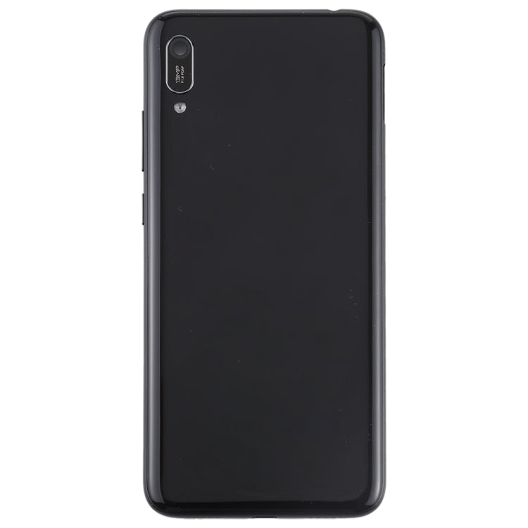 Cache arrière de la batterie avec objectif d'appareil photo et touches latérales pour Huawei Enjoy 9e