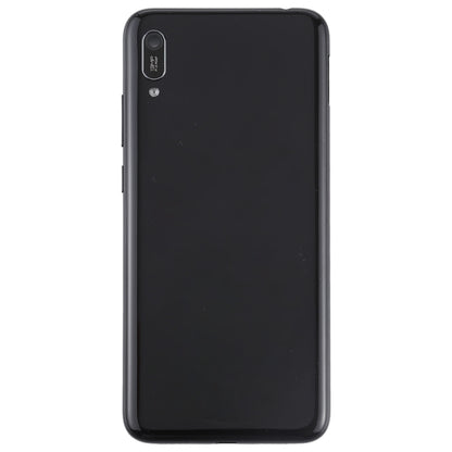 Cache arrière de la batterie avec objectif d'appareil photo et touches latérales pour Huawei Enjoy 9e
