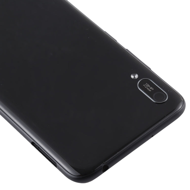 Cache arrière de la batterie avec objectif d'appareil photo et touches latérales pour Huawei Enjoy 9e