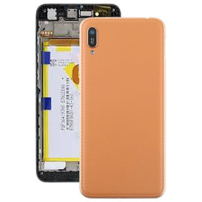 Cache arrière de la batterie avec objectif d'appareil photo et touches latérales pour Huawei Enjoy 9e