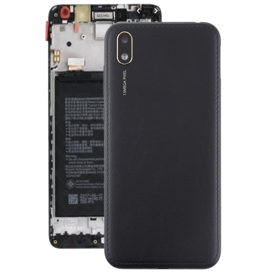 Cache arrière de la batterie avec objectif d'appareil photo et touches latérales pour Huawei Y5 (2019)